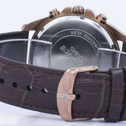 Casio Edifice Chronograph Quartz EFR-552GL-7AV EFR552GL-7AV - Orologio da uomo