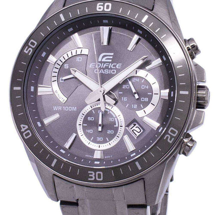 Casio Edifice Chronograph Quartz EFR-552GY-8AV EFR552GY-8AV - Orologio da uomo