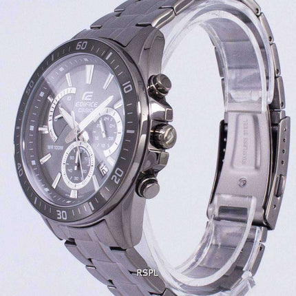 Casio Edifice Chronograph Quartz EFR-552GY-8AV EFR552GY-8AV - Orologio da uomo