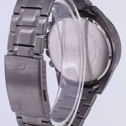 Casio Edifice Chronograph Quartz EFR-552GY-8AV EFR552GY-8AV - Orologio da uomo