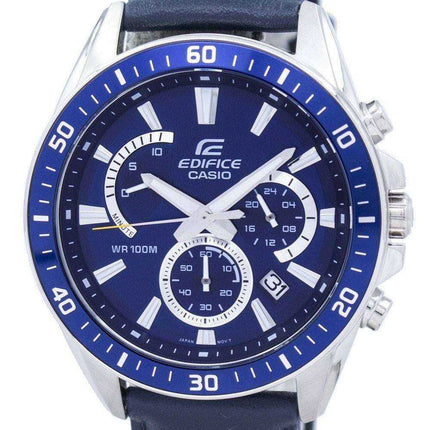 Casio Edifice Chronograph Quartz EFR-552L-2AV EFR552L-2AV - Orologio da uomo
