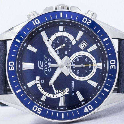 Casio Edifice Chronograph Quartz EFR-552L-2AV EFR552L-2AV - Orologio da uomo