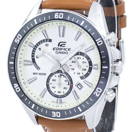 Casio Edifice Chronograph Quartz EFR-552L-7AV EFR552L-7AV - Orologio da uomo