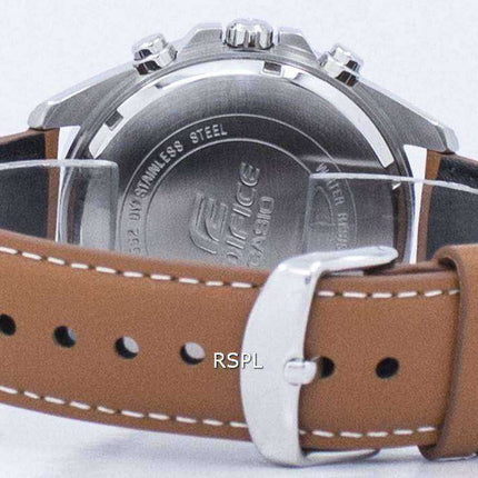 Casio Edifice Chronograph Quartz EFR-552L-7AV EFR552L-7AV - Orologio da uomo