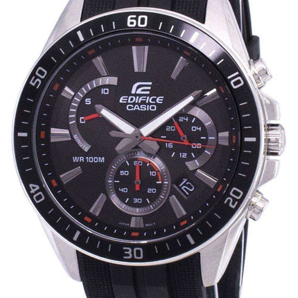 Casio Edifice Chronograph Quartz EFR-552P-1AV EFR552P-1AV - Orologio da uomo