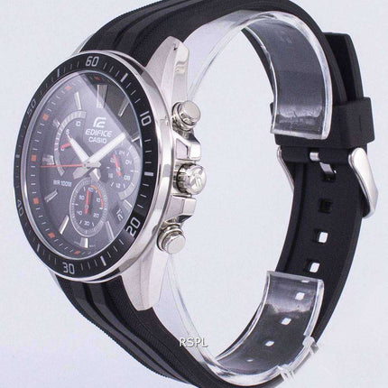 Casio Edifice Chronograph Quartz EFR-552P-1AV EFR552P-1AV - Orologio da uomo