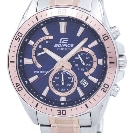 Casio Edifice Chronograph Quartz EFR-552SG-2AV EFR552SG-2AV - Orologio da uomo