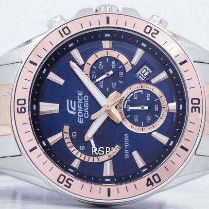 Casio Edifice Chronograph Quartz EFR-552SG-2AV EFR552SG-2AV - Orologio da uomo