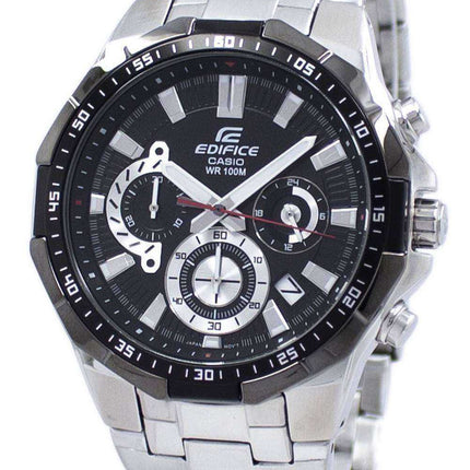 Casio Edifice Chronograph Quartz EFR-554D-1AV EFR554D-1AV - Orologio da uomo