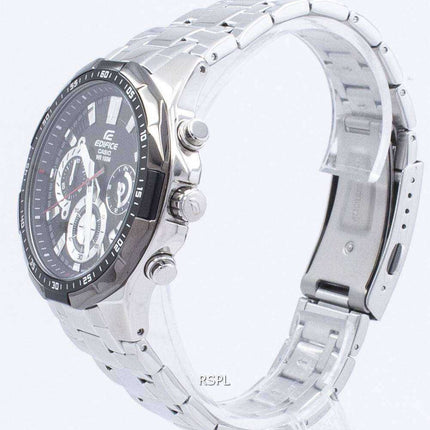 Casio Edifice Chronograph Quartz EFR-554D-1AV EFR554D-1AV - Orologio da uomo