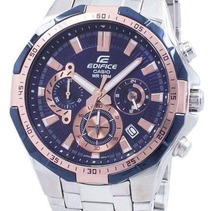 Casio Edifice Chronograph Quartz EFR-554D-2AV EFR554D-2AV - Orologio da uomo