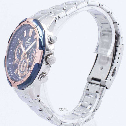 Casio Edifice Chronograph Quartz EFR-554D-2AV EFR554D-2AV - Orologio da uomo
