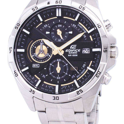 Casio Edifice Chronograph Quartz EFR-556D-1AV EFR556D-1AV - Orologio da uomo