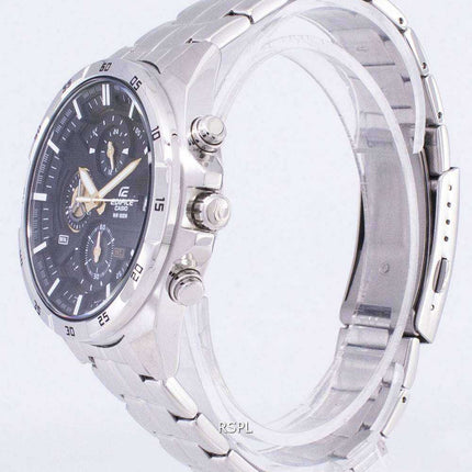 Casio Edifice Chronograph Quartz EFR-556D-1AV EFR556D-1AV - Orologio da uomo