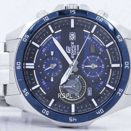 Casio Edifice Chronograph Quartz EFR-556DB-2AV EFR556DB-2AV - Orologio da uomo
