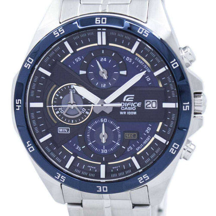 Casio Edifice Chronograph Quartz EFR-556DB-2AV EFR556DB-2AV - Orologio da uomo