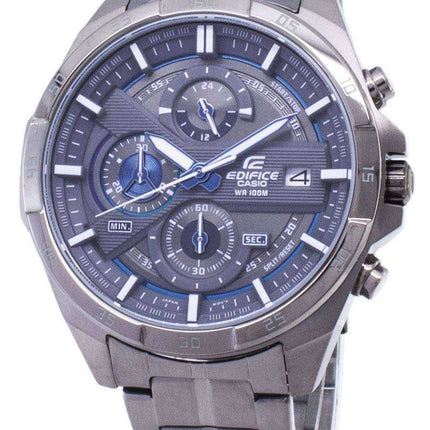 Casio Edifice EFR-556GY-1AV EFR556GY-1AV cronografo da uomo analogico