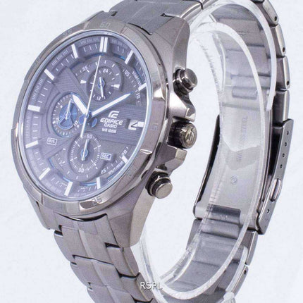 Casio Edifice EFR-556GY-1AV EFR556GY-1AV cronografo da uomo analogico