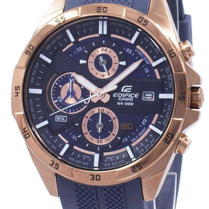 Casio Edifice Chronograph Quartz EFR-556PC-2AV EFR556PC-2AV - Orologio da uomo