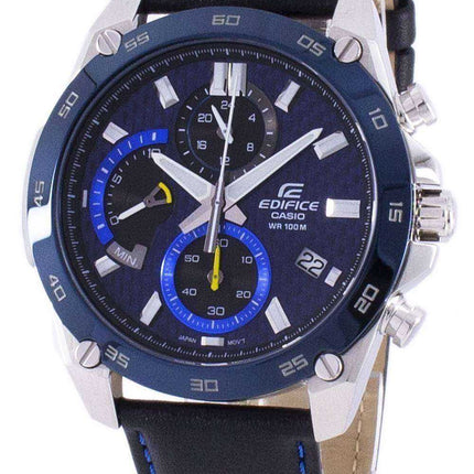 Casio Edifice Chronograph Quartz EFR-557BL-2AV EFR557BL-2AV - Orologio da uomo