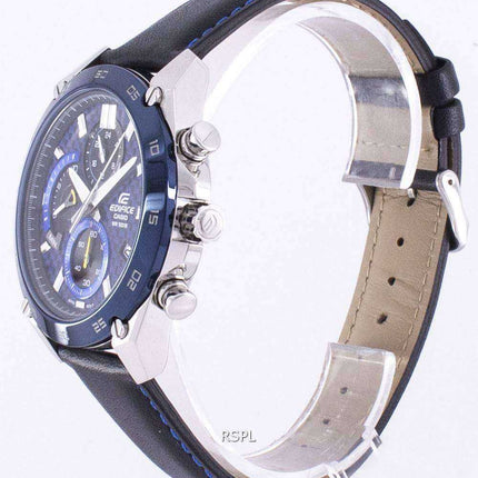 Casio Edifice Chronograph Quartz EFR-557BL-2AV EFR557BL-2AV - Orologio da uomo