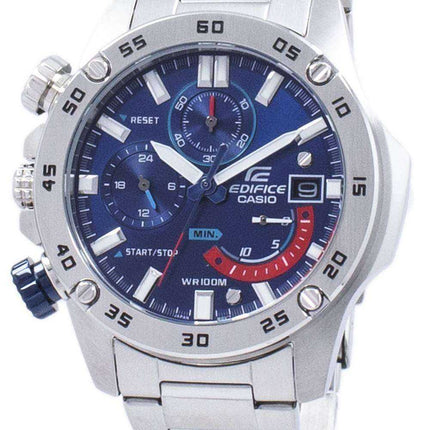Casio Edifice Chronograph Quartz EFR-558D-2AV EFR558D-2AV - Orologio da uomo