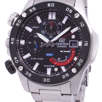 Casio Edifice Chronograph Quartz EFR-558DB-1AV EFR558DB-1AV - Orologio da uomo