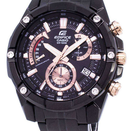 Casio Edifice Chronograph Quartz EFR-559DC-1AV EFR559DC-1AV - Orologio da uomo