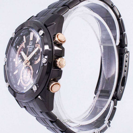 Casio Edifice Chronograph Quartz EFR-559DC-1AV EFR559DC-1AV - Orologio da uomo