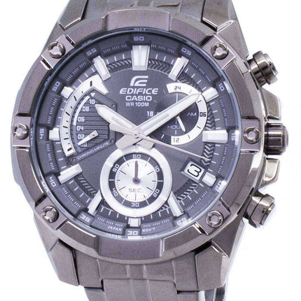 Casio Edifice EFR-559GY-1AV EFR559GY-1AV cronografo da uomo analogico