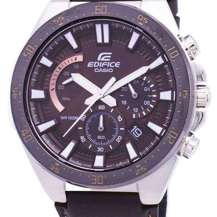 Casio Edifice Chronograph Quartz EFR-563BL-5AV EFR563BL-5AV - Orologio da uomo