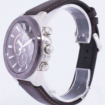 Casio Edifice Chronograph Quartz EFR-563BL-5AV EFR563BL-5AV - Orologio da uomo