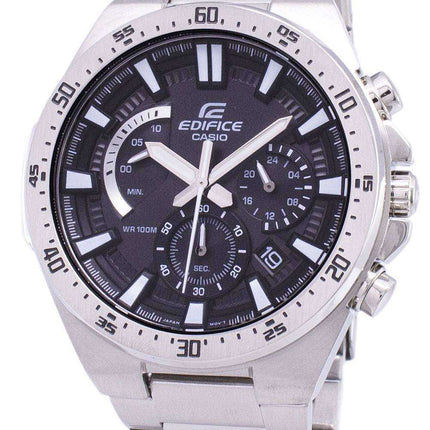 Casio Edifice Chronograph Quartz EFR-563D-1AV EFR563D-1AV - Orologio da uomo