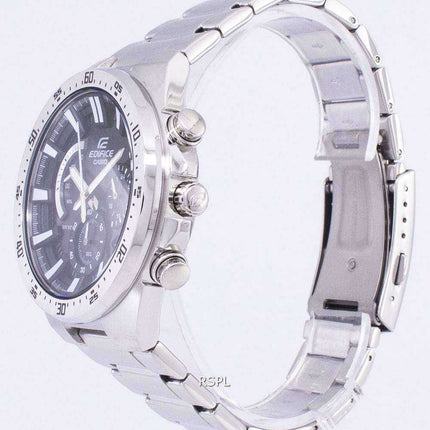 Casio Edifice Chronograph Quartz EFR-563D-1AV EFR563D-1AV - Orologio da uomo