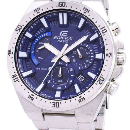 Casio Edifice Chronograph Quartz EFR-563D-2AV EFR563D-2AV - Orologio da uomo