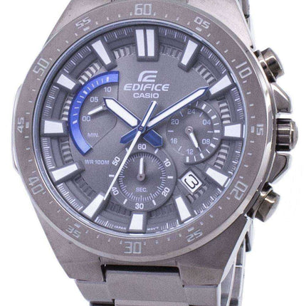 Casio Edifice EFR-563GY-1AV EFR563GY-1AV cronografo da uomo analogico