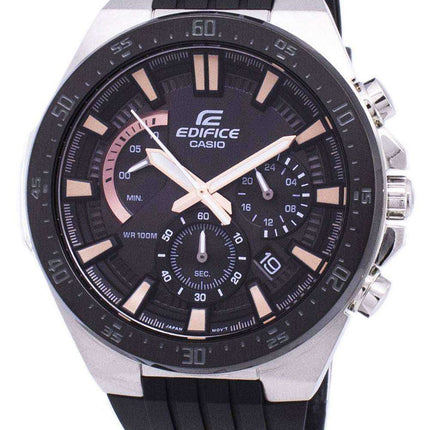Casio Edifice Chronograph Quartz EFR-563PB-1AV EFR563PB-1AV - Orologio da uomo