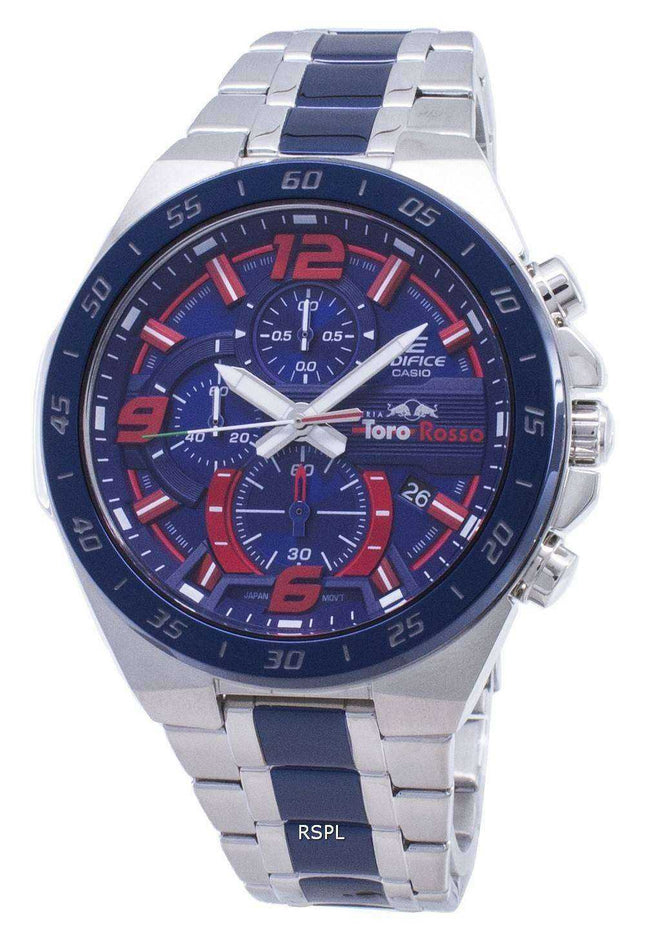Casio Edifice EFR-564TR-2A EFR564TR-2A Scuderia Toro Rosso, edizione limitata, orologio da uomo