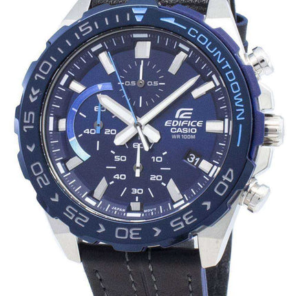 Orologio da uomo al quarzo cronografo Casio Edifice EFR-566BL-2AV EFR566BL-2AV