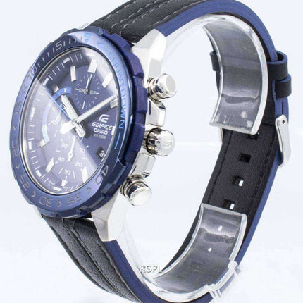 Orologio da uomo al quarzo cronografo Casio Edifice EFR-566BL-2AV EFR566BL-2AV