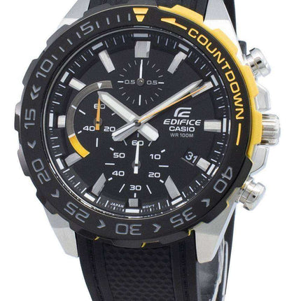 Orologio da uomo al quarzo cronografo Casio Edifice EFR-566PB-1AV EFR566PB-1AV