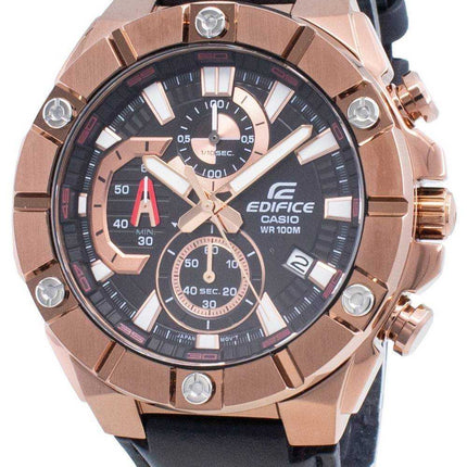 Orologio da uomo al quarzo cronografo Casio Edifice EFR-569BL-1AV