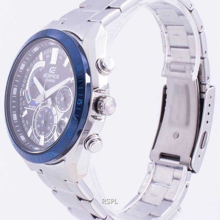 Orologio da uomo cronografo al quarzo Casio Edifice EFR-570DB-1BV
