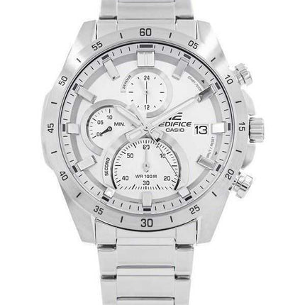 Orologio da uomo Casio Edifice standard cronografo analogico al quarzo EFR-571MD-8A EFR571MD-8 100M