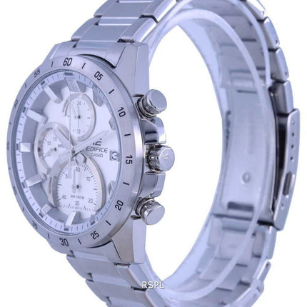 Orologio da uomo Casio Edifice standard cronografo analogico al quarzo EFR-571MD-8A EFR571MD-8 100M