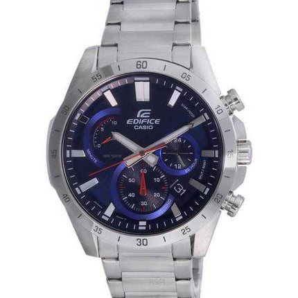 Orologio da uomo Casio Edifice Standard cronografo analogico al quarzo EFR-573D-2A EFR573D-2 100M