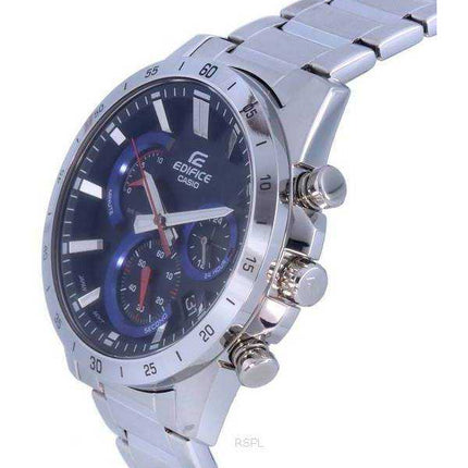 Orologio da uomo Casio Edifice Standard cronografo analogico al quarzo EFR-573D-2A EFR573D-2 100M