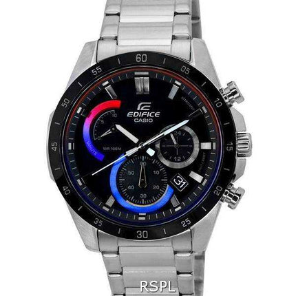 Orologio da uomo Casio Edifice Heat Gradation Collection Cronografo analogico al quarzo EFR-573HG-1A EFR573HG-1 100M