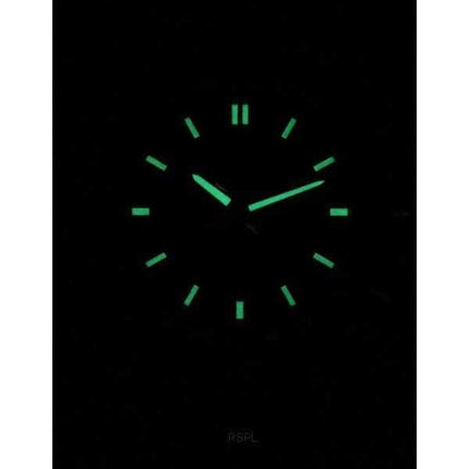 Orologio da uomo Casio Edifice Standard Cronografo in acciaio inossidabile quadrante nero al quarzo EFR-574D-1A 100M