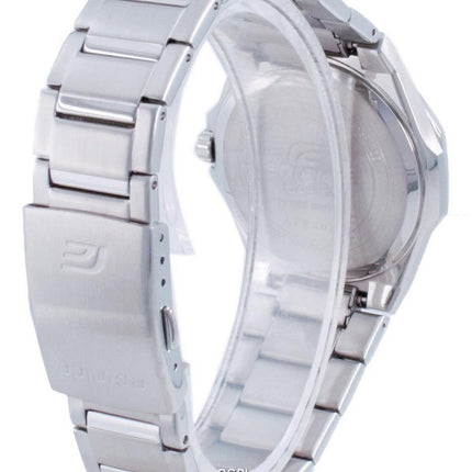 Orologio da uomo Casio Edifice Slim Line con quadrante nero al quarzo EFR-S108D-1A 100M